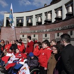 Pielgrzymka niepełnosprawnych do Lourdes