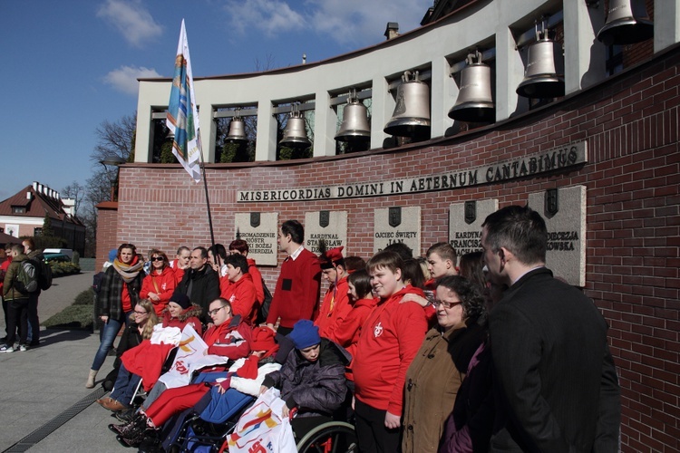 Pielgrzymka niepełnosprawnych do Lourdes