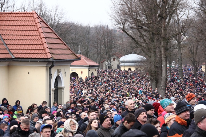 Misterium Męki Pańskiej w Kalwarii Zebrzydowskiej 2016