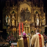 Liturgia Wigilii Paschalnej w gliwickiej katedrze