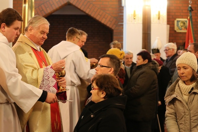 Znaki Bożego Miłosierdzia w Harmężach