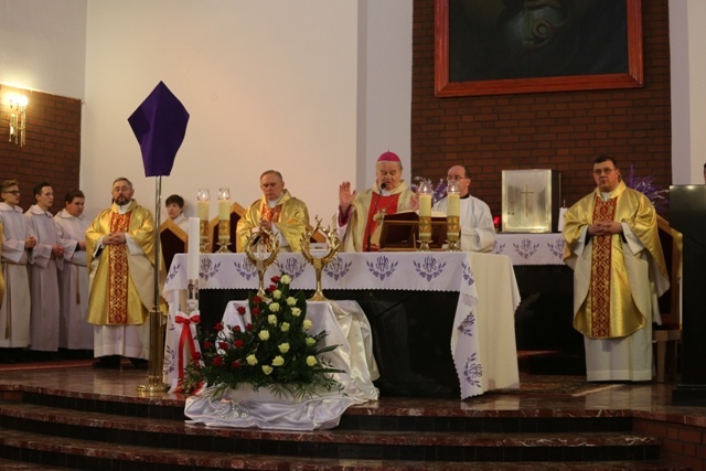 Znaki Bożego Miłosierdzia w Harmężach