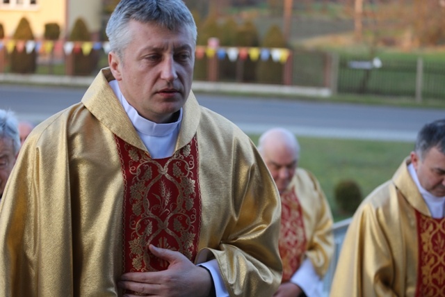 Znaki Bożego Miłosierdzia w Harmężach