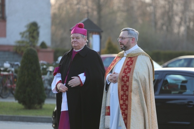 Znaki Bożego Miłosierdzia w Harmężach