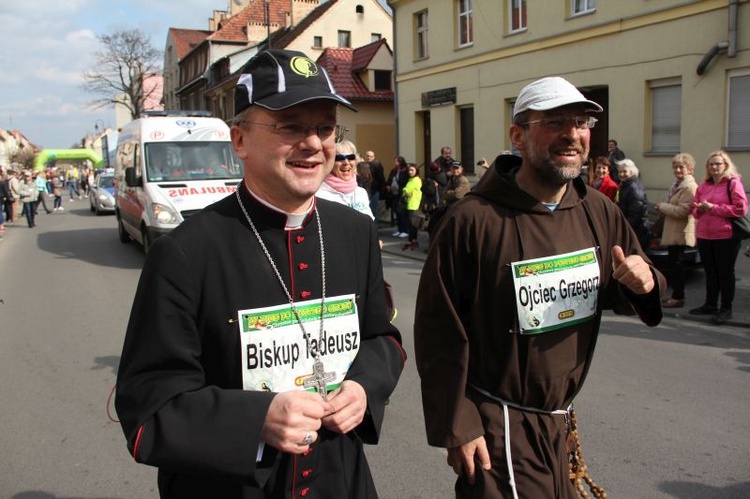 Nowa Sól. Bieg do Pustego Grobu