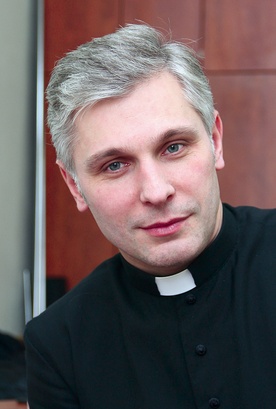  Ks. Paweł Górski od 6 lat jest diecezjalnym duszpasterzem młodzieży