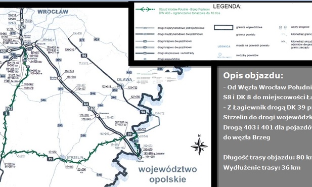 Remont na autostradzie A4. Zobacz objazdy