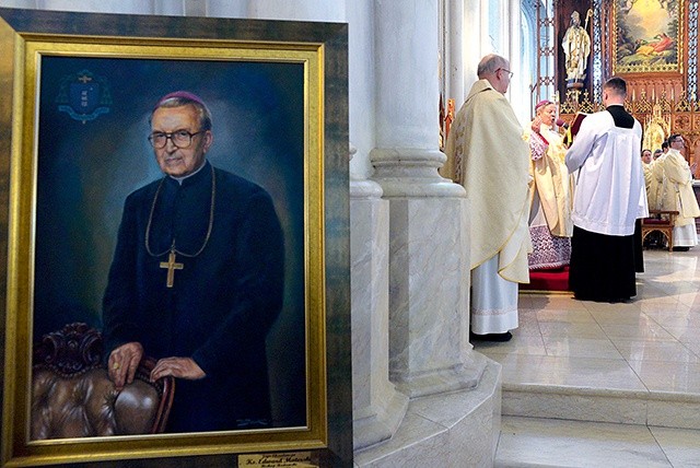 Mszy św. przewodniczył bp Henryk Tomasik 