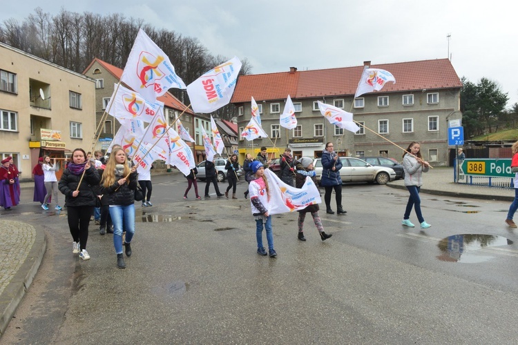 Wambierzyce na szlaku ŚDM