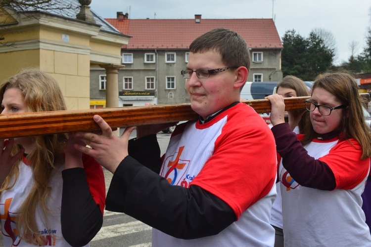 Wambierzyce na szlaku ŚDM