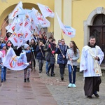 Wambierzyce na szlaku ŚDM