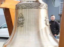 Ten dzwon przywita Papieża