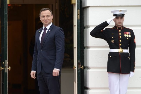 Szczerski: Duda rozmawiał z Obamą