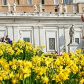 Papież surowy dla burmistrza Rzymu za homozwiązki