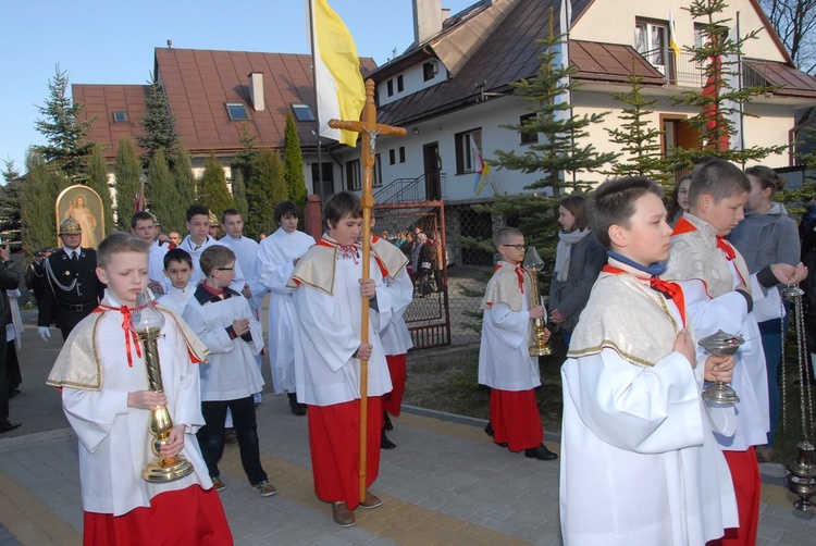 Nawiedzenie w Uściu Gorlickim