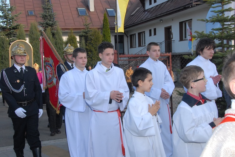 Nawiedzenie w Uściu Gorlickim