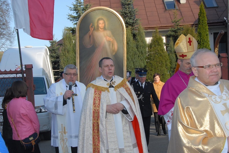 Nawiedzenie w Uściu Gorlickim