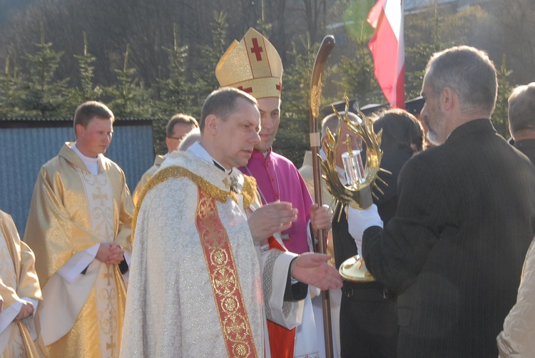 Nawiedzenie w Uściu Gorlickim