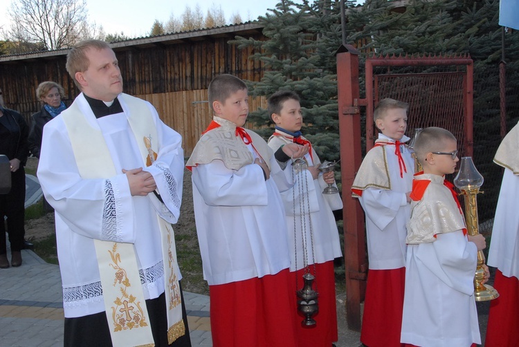 Nawiedzenie w Uściu Gorlickim