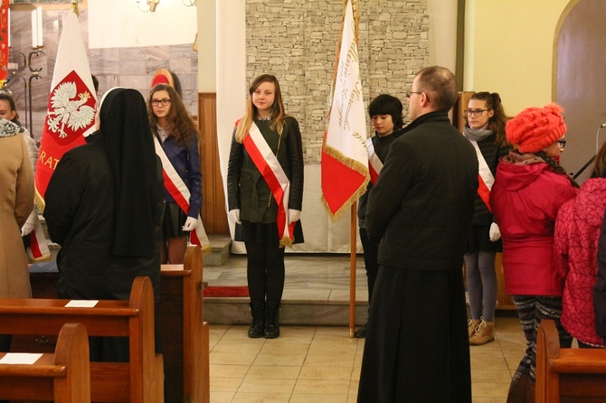 Znaki ŚDM w Jedlinie-Zdroju