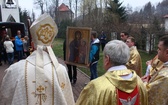 Krzyż i ikona ŚDM w Głuszycy