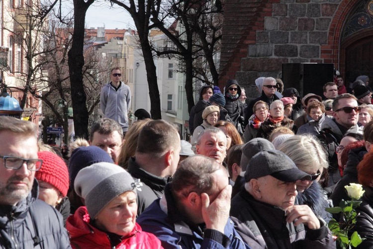 Uroczystości pogrzebowe ks. Jana Kaczkowskiego