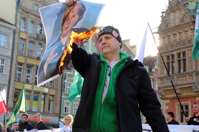 Manifestacja środowisk narodowych