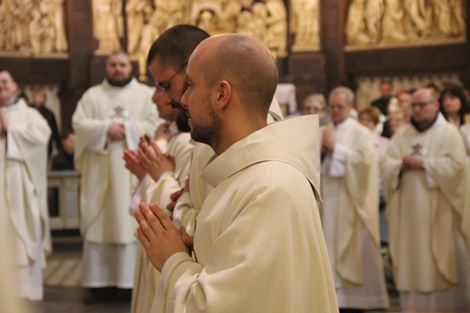 Święcenia u franciszkanów w Panewnikach