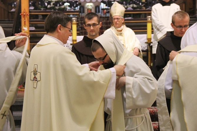 Święcenia u franciszkanów w Panewnikach