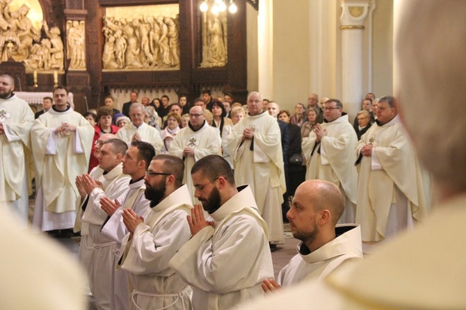 Święcenia u franciszkanów w Panewnikach