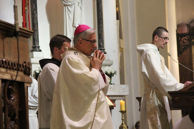 Święcenia u franciszkanów w Panewnikach