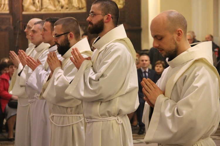 Święcenia u franciszkanów w Panewnikach