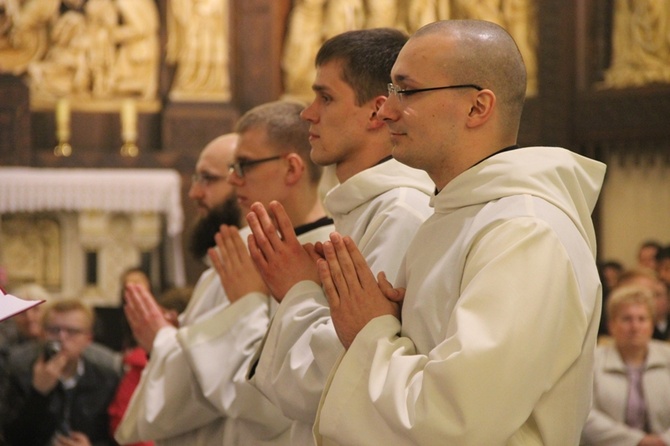 Święcenia u franciszkanów w Panewnikach