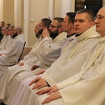 Święcenia u franciszkanów w Panewnikach