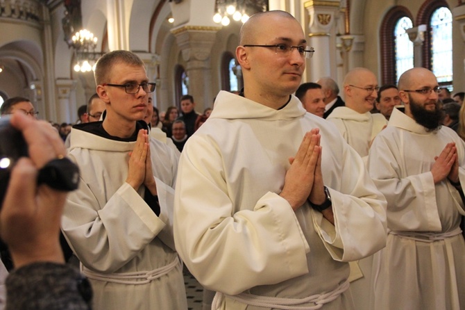 Święcenia u franciszkanów w Panewnikach