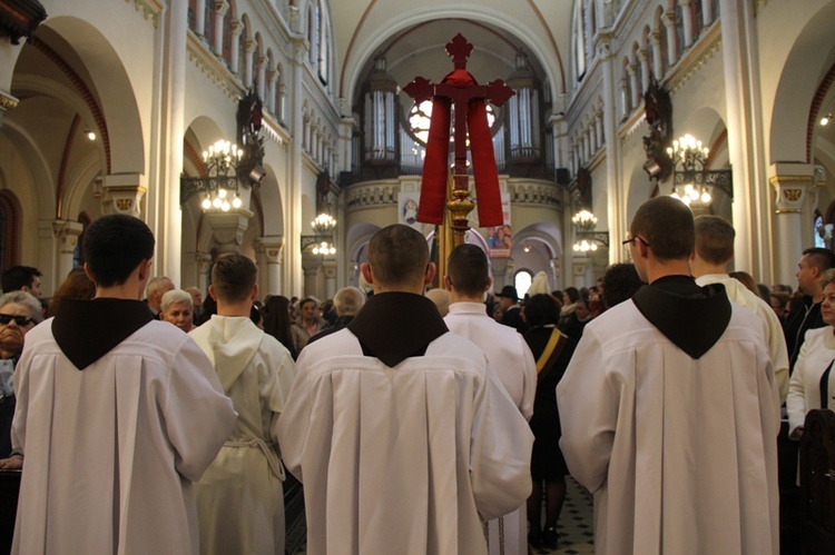 Święcenia u franciszkanów w Panewnikach