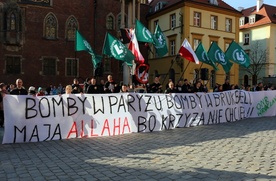 Mają Allaha, bo krzyża nie chcieli