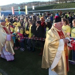 Msza papieska na stadionie