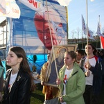 Msza papieska na stadionie