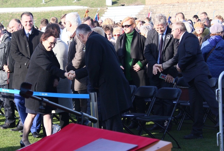 Msza papieska na stadionie