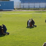 Msza papieska na stadionie