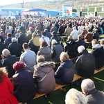 Msza papieska na stadionie