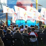 Msza papieska na stadionie