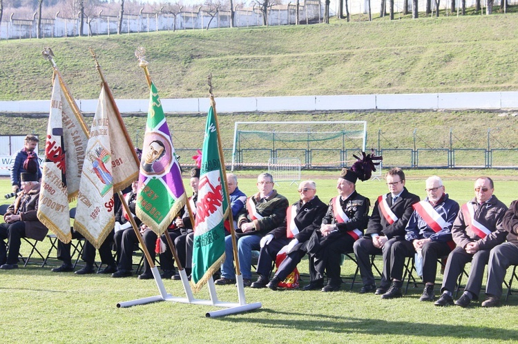 Msza papieska na stadionie