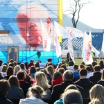 Msza papieska na stadionie