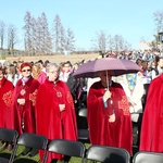 Msza papieska na stadionie