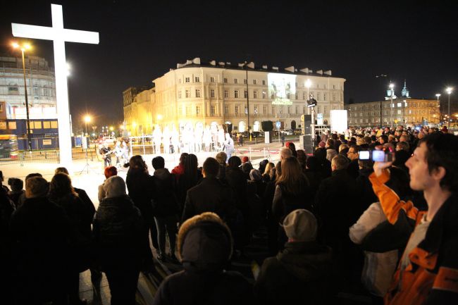 Warszawa pamięta o papieżu