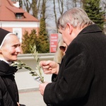 Rozdanie gałązek oliwnych w Łagiewnikach i obchody Niedzieli Miłosierdzia