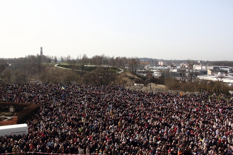 Święto Miłosierdzia w Łagiewnikach