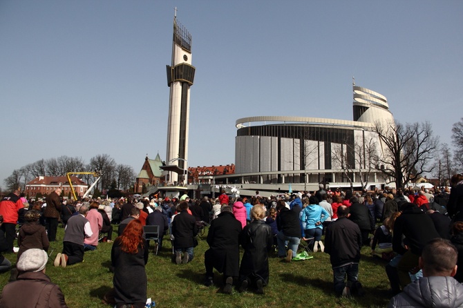 Święto Miłosierdzia w Łagiewnikach